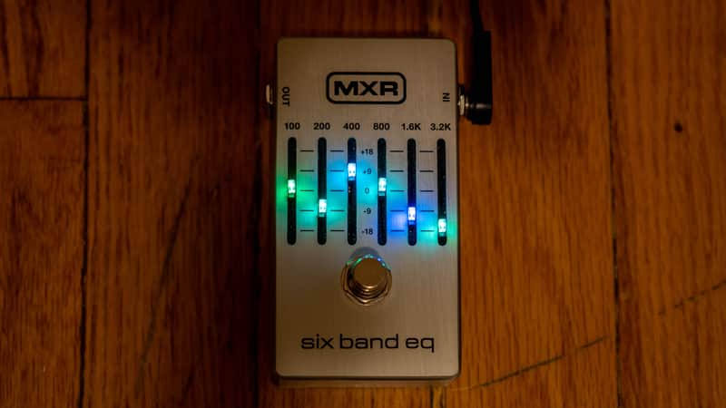 MXR M109S LEDs Replacement Multicolor Flicker - SEE VIDEO - Fits MXR M109 image 1