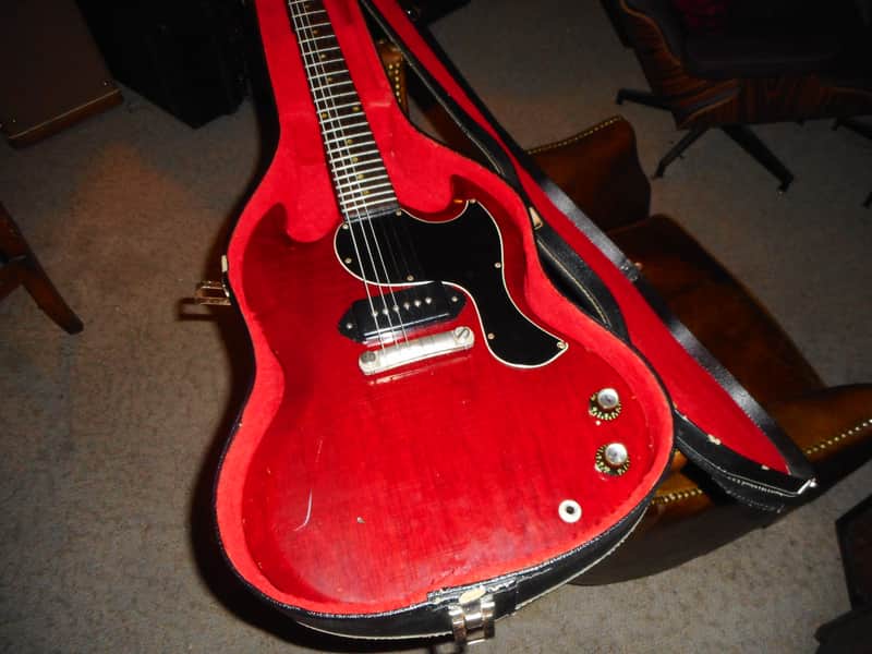 Gibson SG jr 1965 - Cherry image 1
