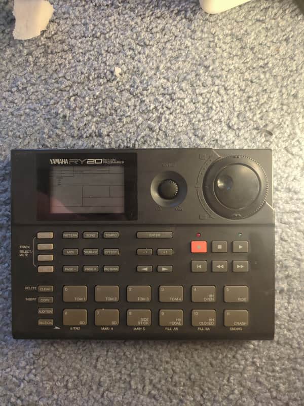 Yamaha Ry20 2000s - Blackish/grey image 1