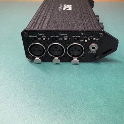Sound Devices 302 field mixer w/ Portabrace MX-302 bag image 4