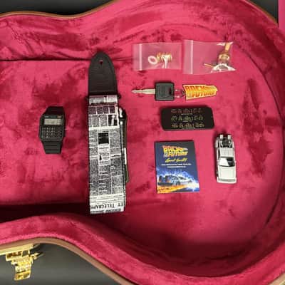2025 Epiphone Limited Edition Back to the Future ES-345 - Cherry Red image 10