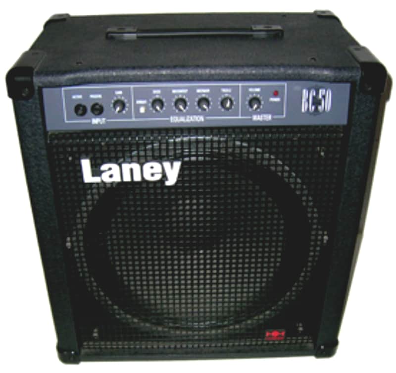 LANEY BC50 BASS-VERSTÄRKER / BASS Amplifier 15" Speaker, 50 Watt,4 Ohm,2 Eingänge, Kopfhörer-Jack image 1