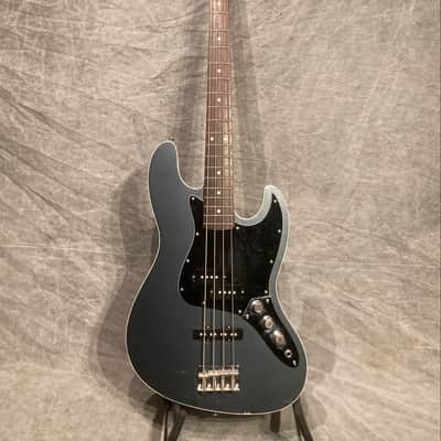 Fender Aerodyne Jazz Bass - Dolphin Grey (metallic) image 1