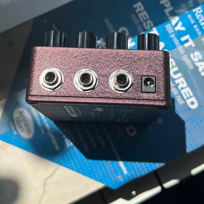Asheville Music Tools ACV-1 Time Warping Chorus / Vibrato 2022 - Present - Desert Mauve Texture image 6