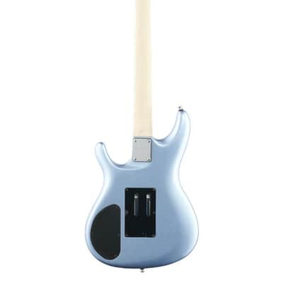 Ibanez Joe Satriani JS140M Electric Guitar Soda Blue image 5