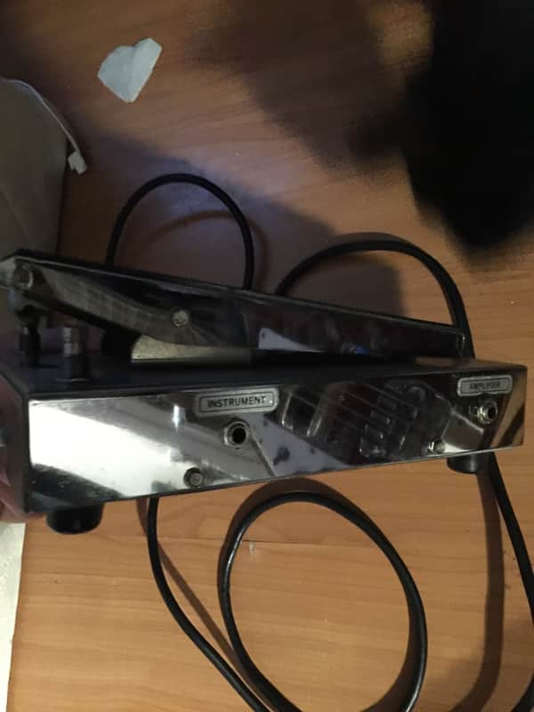 Morley Power Wah Boost 80s image 1