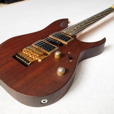 Ibanez RG 570 MH 1994 Natural Mahogany image 3
