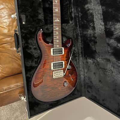 PRS Custom 24 2018 - Tiger Eye image 1