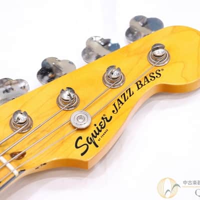 Squier by Fender Classic Vibe 70s Jazz Bass Natural image 4