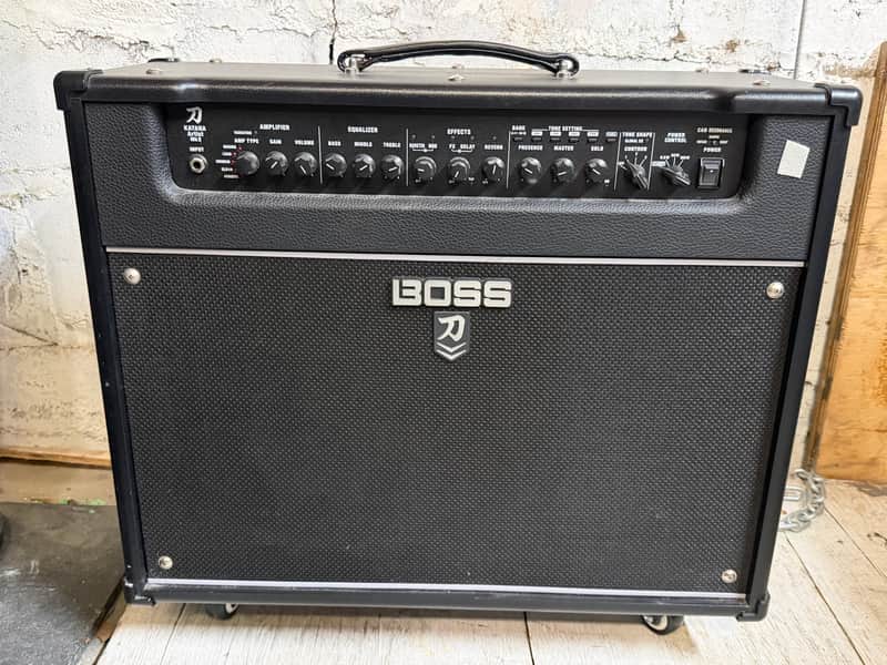 Boss Katana Artist MkII 100-Watt 1x12" Guitar Combo image 1