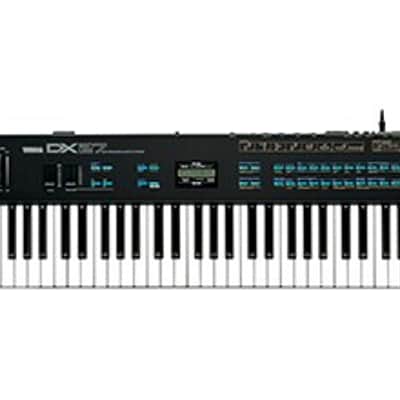 Yamaha DX27 Programmable Algorithm Synthesizer 1985 - Black