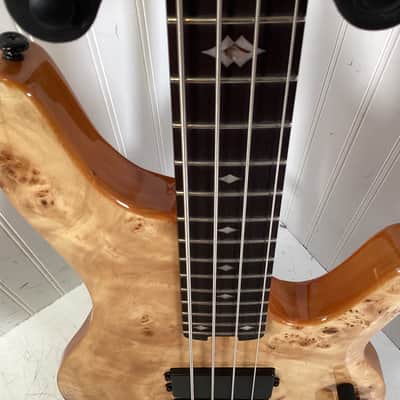 Michael Kelly Pinnacle 4 2020s - Natural Burl image 5