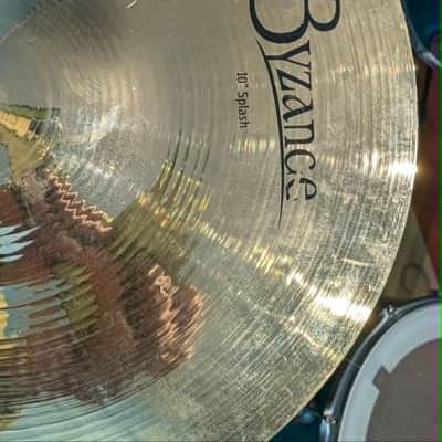 Meinl 10" Byzance Brilliant Splash 2004 - Present - Brilliant image 5