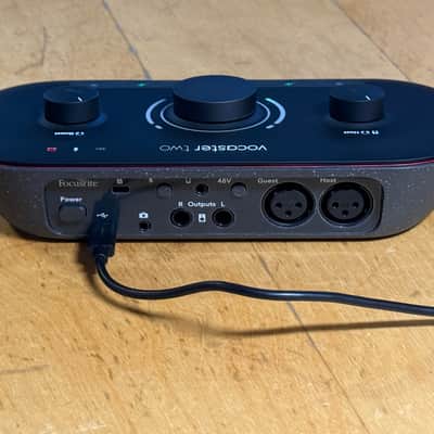 Focusrite Vocaster Two USB Audio Interface | Mint • Boxed Complete • Ready to Record image 6