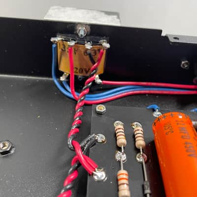 Ceriatone Overtone Special 50 with C-Lator and Footswitch Purple Dumble image 14
