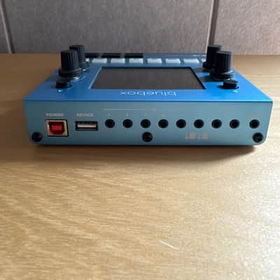1010 Music Bluebox Compact 12-Channel Digital Mixer / Recorder 2020 - Present - Blue image 3