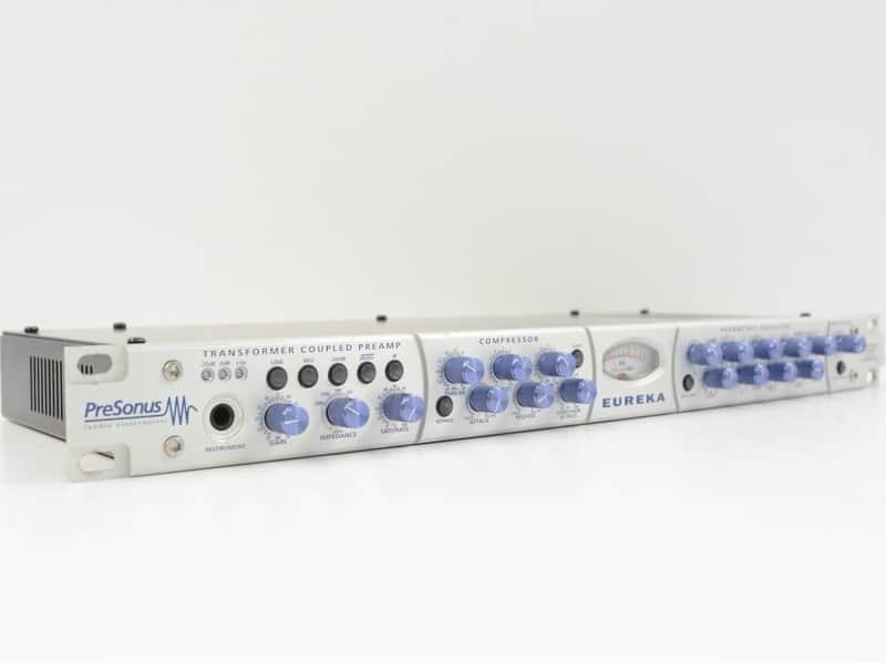 PreSonus Eureka Channel Strip | Reverb