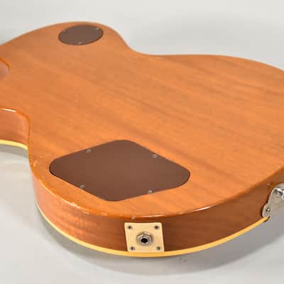 1952 Gibson Les Paul Goldtop Finish Trapeze Tailpiece Vintage Electric Guitar w/OHSC image 10
