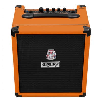 Orange Crush 25 Watt Bass Combo Amplifier in Orange image 1