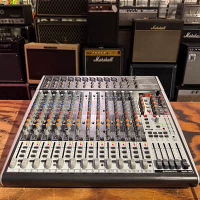 Behringer Xenyx X2442USB 24-Input Mixer with USB and Effects 2010 - Present - Standard image 1