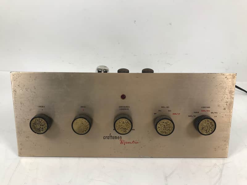 Craftsmen Maestro Model CA-11 Tube Amplifier image 1