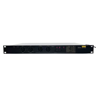 Korg DRV-1000 1980s Rack Reverb Effects Made in Japan Worldwide Shipment image 1