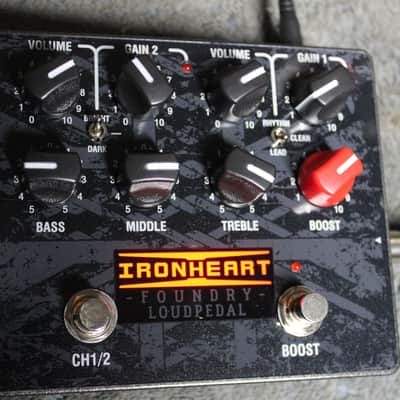 Laney Ironheart Foundry Loudpedal Two Channel Pedal Amp with Boost image 1