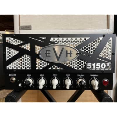 Tête d'ampli a lampes 5150III 15w LBXII EVH image 2
