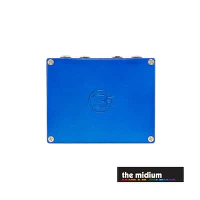 Walrus Audio Slöer stereo multi-texture reverb pedal - Lollipop Blue image 3