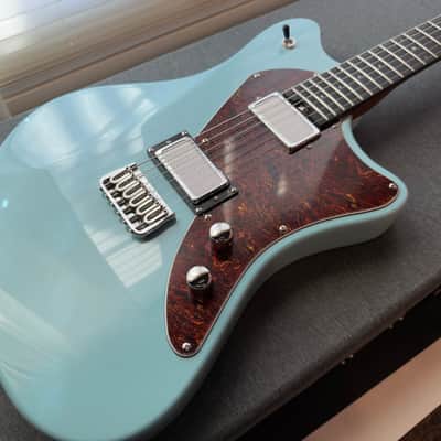 Balaguer Select Series 10th Anniversary Espada Classic Sky Blue Guitar image 9