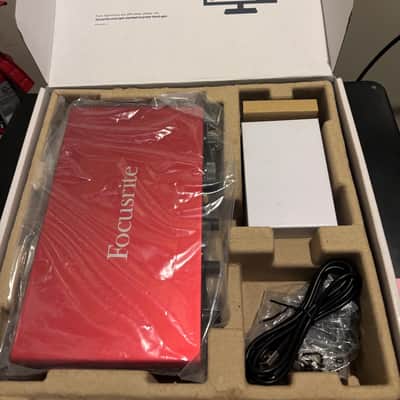 Focusrite Scarlett 18i8 3rd Gen USB Audio Interface 2019 - Present - Red / Black image 3