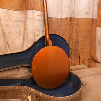 Harmony Electro Electric Tenor Banjo 1954 Copper image 7