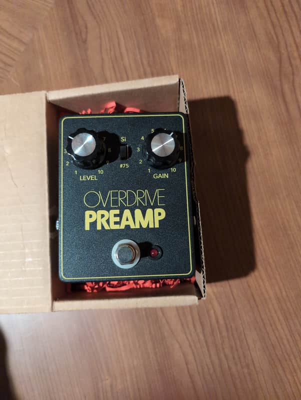 JHS Overdrive / Preamp