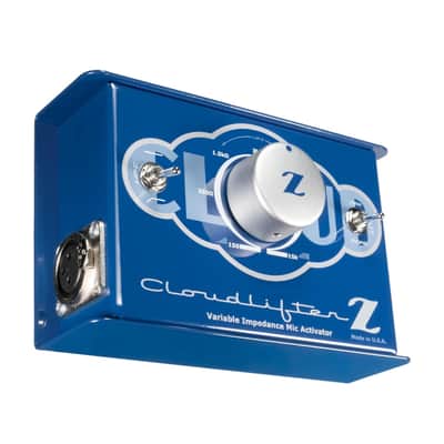 Cloud Microphones Cloudlifter CL-Z Mic Activator with Variable Impedance Control and +25dB Ultra-Clean Gain image 3