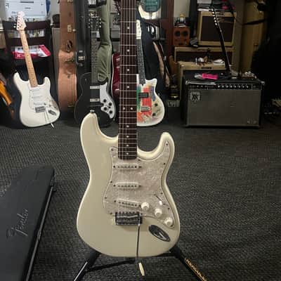 Fender Stratocaster 1996 - Olympic white image 2