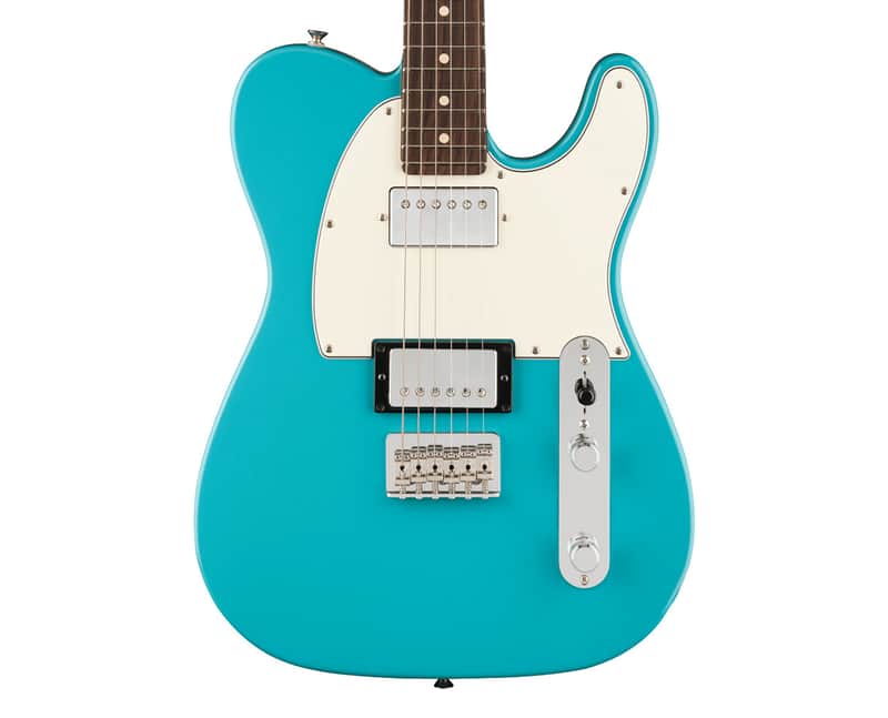 Used Fender Player II Telecaster HH - Aquatone Blue w/Rosewood FB image 1