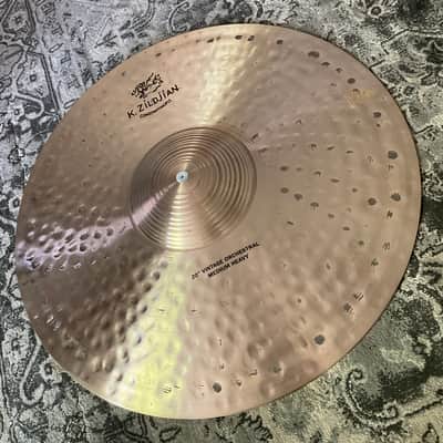 (MINT) Zildjian K Constantinople 20” Vintage Orchestral Medium Heavy Cymbals Pair image 2