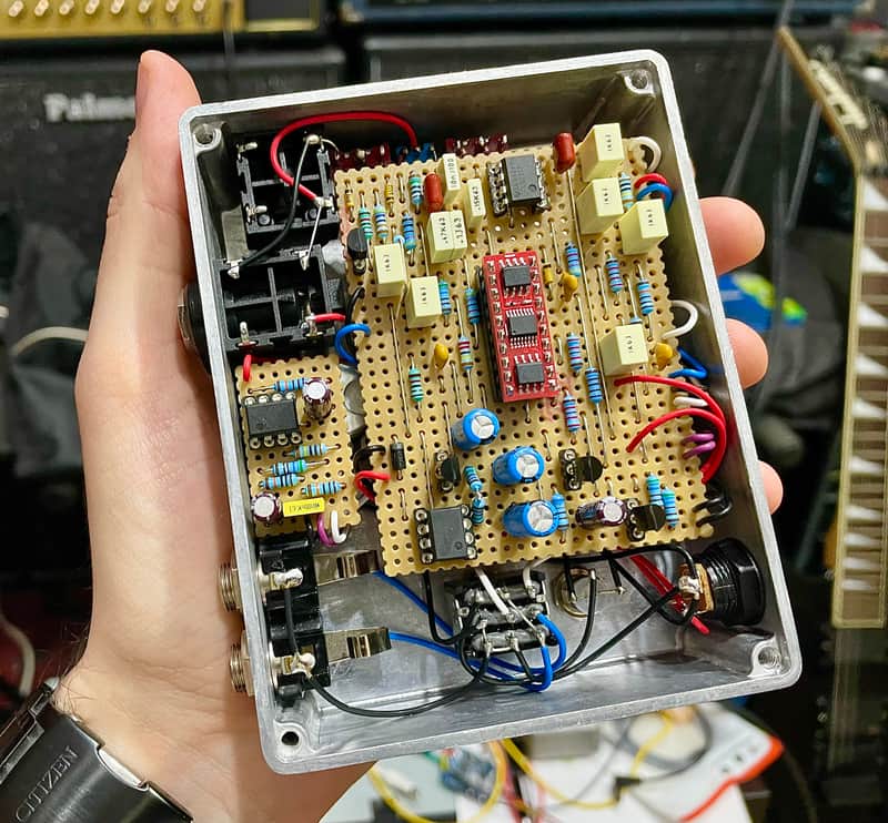 HGE Contraptions "Z-u. Ul" Type Handmade Noise Gate Clone - Dec 2024 image 1