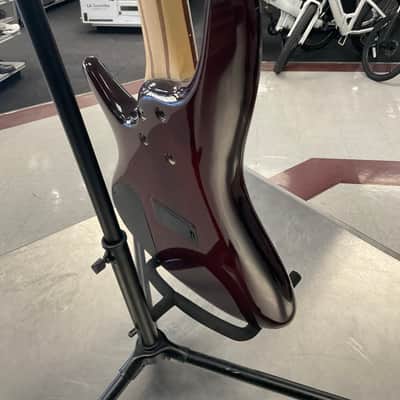 Ibanez SR400EQM-BBT Standard Soundgear Bass 2016 - Brown Burst image 5
