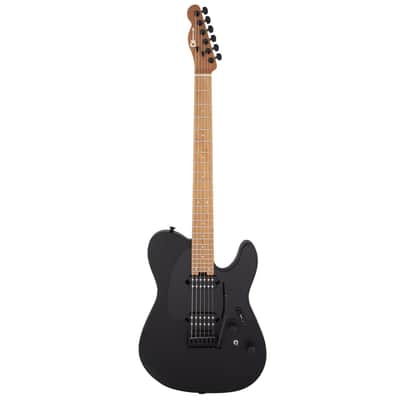Charvel Pro-Mod So-Cal Style 2 24 HT HH Electric Guitar (Satin Black) (Open Box) image 1