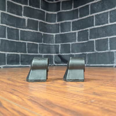 Yamaha DTX Electronic Drum Rack Rubber Feet – 2PK – Black – Stable, Noise‑Reducing, Vibration‑Control Hardware image 2