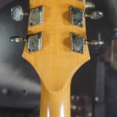 Granada Tiger Maple Back & Side Acoustic Guitar Japan w/ Gig Bag image 16