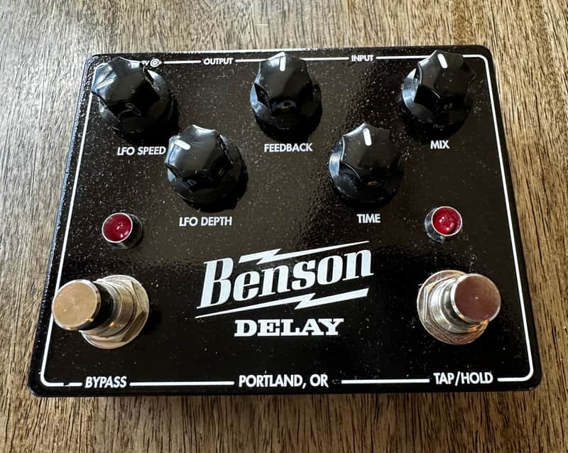 Benson Amps Delay