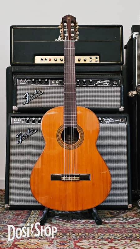 Yamaha GC-5S Grand Concert - Classical Guitar Hand Made in Japan - 1975 Vintage - w/Hard Case image 1