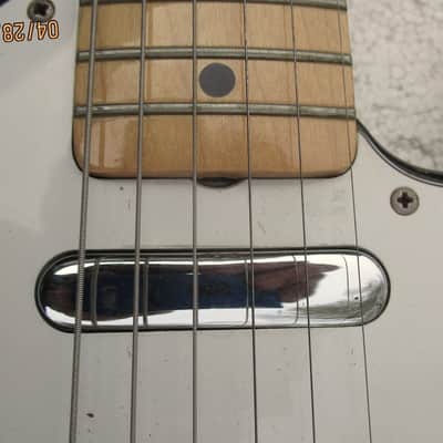 Fender Telecaster Guitar, 1978, Black Finish, Case, Excellent Condition image 6