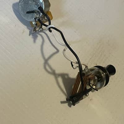2008-09 Charvel USA San Dimas 2H Factory Wiring Harness Electronics CTS Volume Pot, Switch, Knob image 7