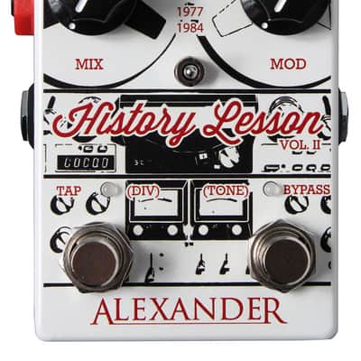 Alexander Pedals History Lesson Vol. 2 image 2
