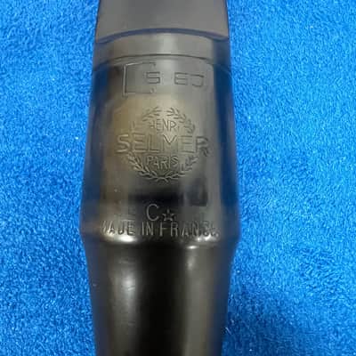 Used Selmer Paris S80 C* C Star Alto Sax Saxophone Hard Rubber Mouthpiece #2 image 8