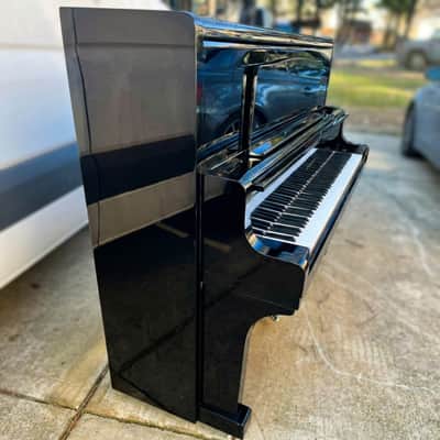 Kawai KU-5D Upright Piano – Professional 52" – Glossy Black image 3