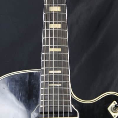 1960 Silvertone H1427 Espanada Black Hollowbody Electric Guitar Harmony H62 image 10
